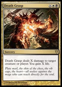 Death Grasp - Duel Decks: Sorin vs. Tibalt (Rare) [DDK-32]