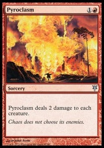Pyroclasm - Duel Decks: Sorin vs. Tibalt (Uncommon) [DDK-62]