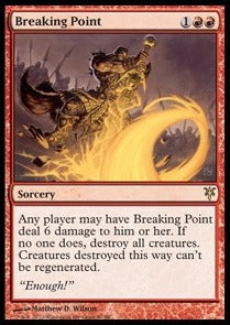 Breaking Point - Duel Decks: Sorin vs. Tibalt (Rare) [DDK-67]