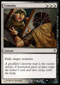 Unmake - Duel Decks: Sorin vs. Tibalt (Common) [DDK-27]