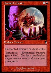 Kamahl's Desire - Odyssey (Common) [ODY-199]