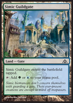 Simic Guildgate - Dragon's Maze (Common) [DGM-156]