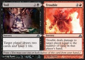 Toil // Trouble - Dragon's Maze (Uncommon) [DGM-133]