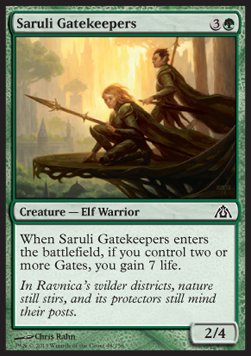 Saruli Gatekeepers - Dragon's Maze (Common) [DGM-48]