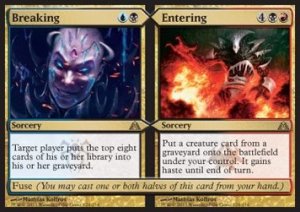 Breaking // Entering - Dragon's Maze (Rare) [DGM-124]