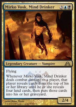 Mirko Vosk, Mind Drinker - Dragon's Maze (Rare) [DGM-85]
