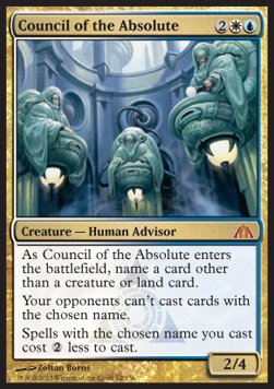 Council of the Absolute - Dragon's Maze (Mythic) [DGM-62]