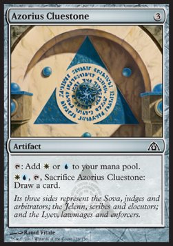 Azorius Cluestone - Dragon's Maze (Common) [DGM-136]