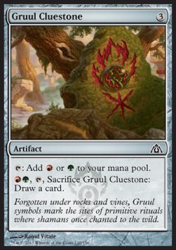 Gruul Cluestone - Dragon's Maze (Common) [DGM-140]
