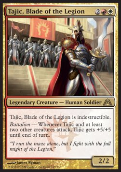 Tajic, Blade of the Legion - Dragon's Maze (Rare) [DGM-107]