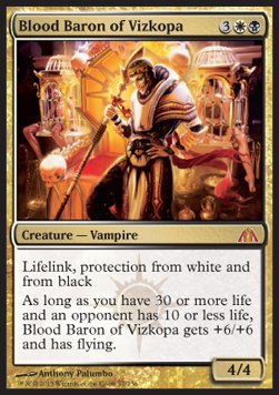 Blood Baron of Vizkopa - Dragon's Maze (Mythic) [DGM-57]