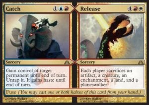 Catch // Release - Dragon's Maze (Rare) [DGM-125]