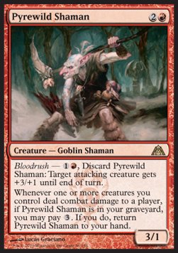 Pyrewild Shaman - Dragon's Maze (Rare) [DGM-36]