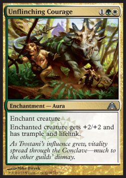 Unflinching Courage - Dragon's Maze (Uncommon) [DGM-111]