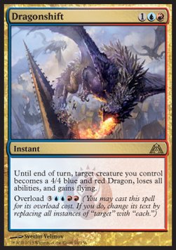 Dragonshift - Dragon's Maze (Rare) [DGM-66]