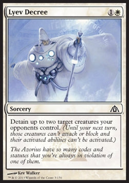 Lyev Decree - Dragon's Maze (Common) [DGM-3]