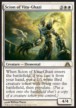 Scion of Vitu-Ghazi - Dragon's Maze (Rare) [DGM-7]