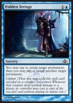 Hidden Strings - Dragon's Maze (Common) [DGM-12]