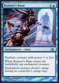 Runner's Bane - Dragon's Maze (Common) [DGM-17]