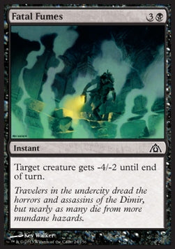 Fatal Fumes - Dragon's Maze (Common) [DGM-24]