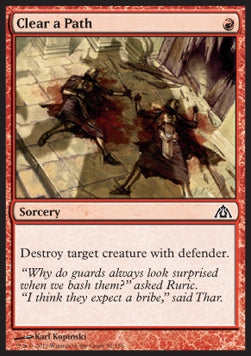 Clear a Path - Dragon's Maze (Common) [DGM-32]