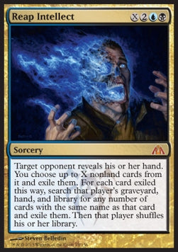 Reap Intellect - Dragon's Maze (Mythic) [DGM-95]