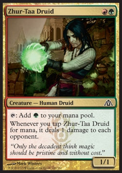 Zhur-Taa Druid - Dragon's Maze (Common) [DGM-120]