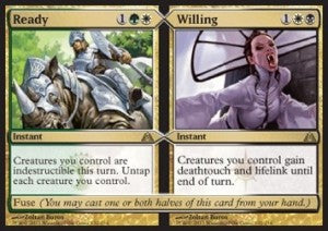 Ready // Willing - Dragon's Maze (Rare) [DGM-132]