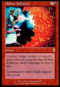 Molten Influence⁣ - Odyssey⁣ (Rare)⁣ [207]