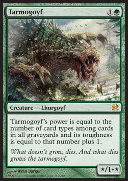 Tarmogoyf - Modern Masters (Mythic) [MMA-166]