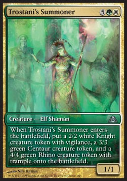 Trostani's Summoner - Game Day Set Promos (Uncommon)