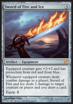 Sword of Fire and Ice - Modern Masters (Mythic) [MMA-216]