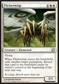 Flickerwisp - Modern Masters (Uncommon) [MMA-16]