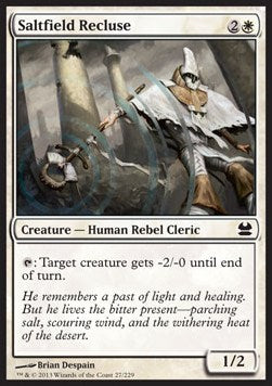 Saltfield Recluse - Modern Masters (Common) [MMA-27]