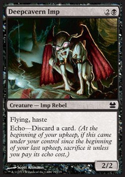 Deepcavern Imp - Modern Masters (Common) [MMA-79]