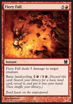 Fiery Fall - Modern Masters (Common) [MMA-113]
