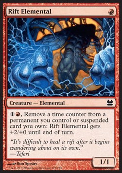 Rift Elemental - Modern Masters (Common) [MMA-127]