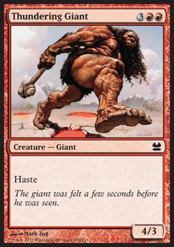 Thundering Giant - Modern Masters (Common) [MMA-136]