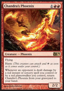 Chandra's Phoenix - Magic 2014 (Rare) [M14-134]