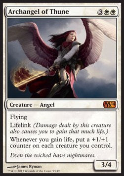 Archangel of Thune - Magic 2014 (Mythic) [M14-5]
