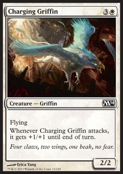 Charging Griffin - Magic 2014 (Common) [M14-13]