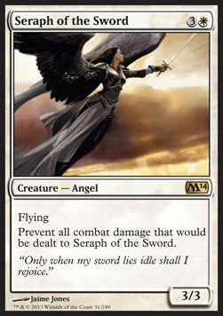 Seraph of the Sword - Magic 2014 (Rare) [M14-31]