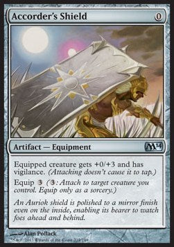 Accorder's Shield - Magic 2014 (Uncommon) [M14-204]