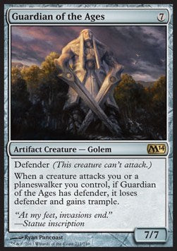 Guardian of the Ages - Magic 2014 (Rare) [M14-211]