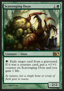Scavenging Ooze - Duels of the Planeswalkers Promos (Rare) [DPP-3]