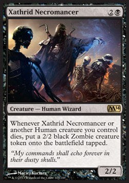 Xathrid Necromancer - Magic 2014 (Rare) [M14-123]