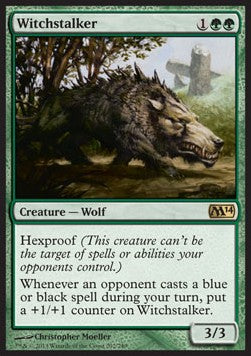 Witchstalker - Magic 2014 (Rare) [M14-202]