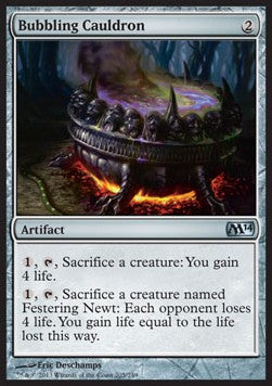Bubbling Cauldron - Magic 2014 (Uncommon) [M14-205]