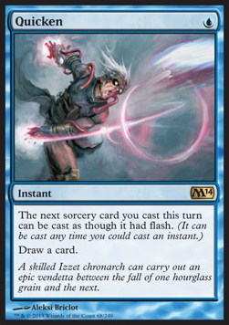 Quicken - Magic 2014 (Rare) [M14-68]