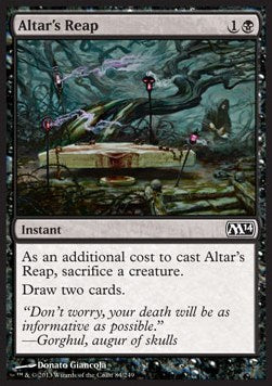 Altar's Reap - Magic 2014 (Common) [M14-84]